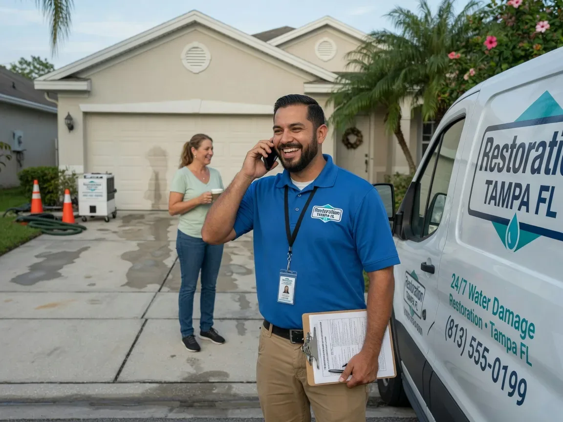 Water Damage Restoration Point Baker, AK FAQs